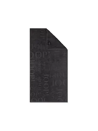 JOOP | Handtuch 50x100cm STUDIO REPEAT Marine | schwarz